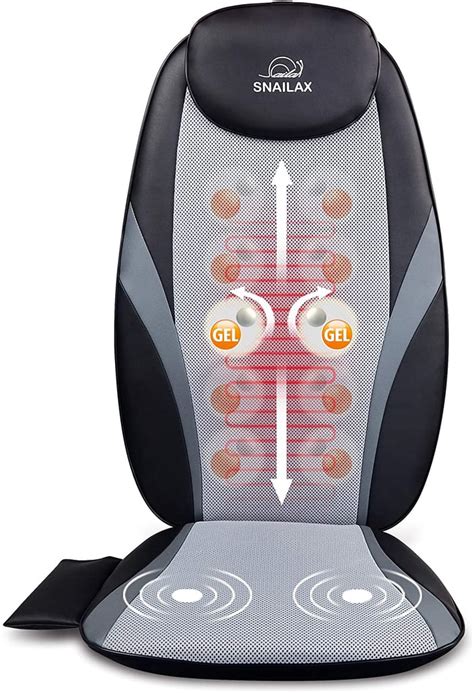 Snailax Shiatsu Back Massager With Heat Best Massagers On Sale Amazon