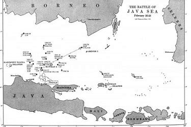 Februari Pertempuran Laut Jawa Fakta Historis Yang