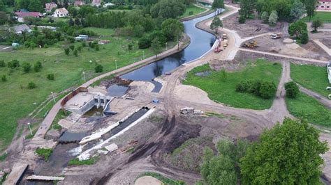 Suwalskie bulwary nad Czarną Hańczą Zobacz jak postępują prace