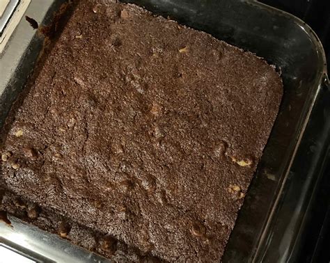 Easy One Bowl Fudgy Cocoa Brownies Recipe Samsung Food