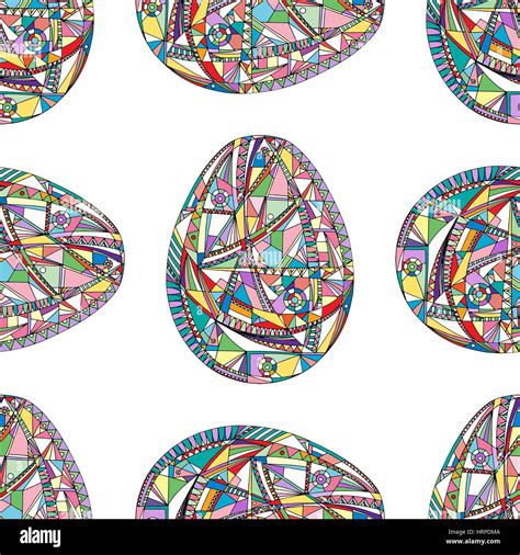 Artistic Eggs Stock Vector Images Alamy