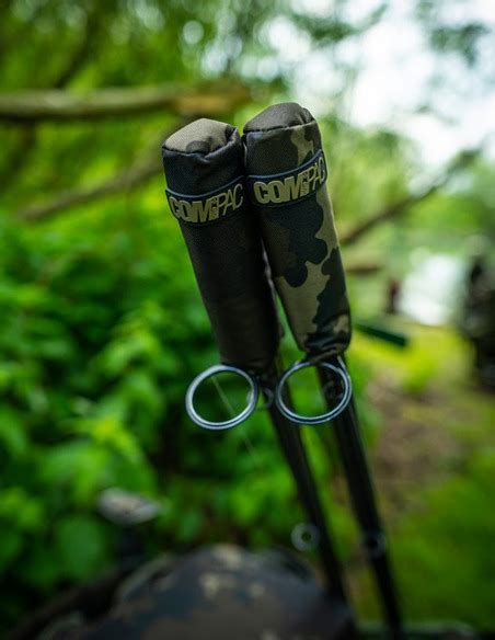 Korda Compac Elasticated Tip Butt Protector Dark Kamo