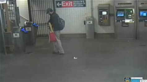 Video Shows Subway Vandal Smashing Mta Validator Screen In Brooklyn