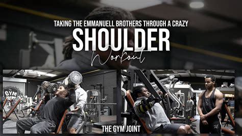 Crazy Shoulder Session With The Emmanuell Brothers Dfac Pro Natural