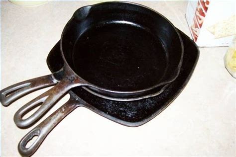 How To Identify Cast Iron Cookware Marks Cast Iron Cookware Set Cast