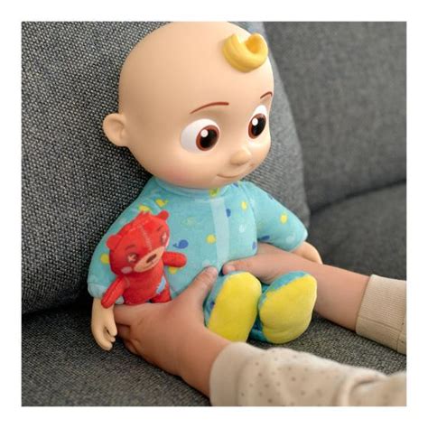 Cocomelon Musical Bedtime Jj Doll Toys