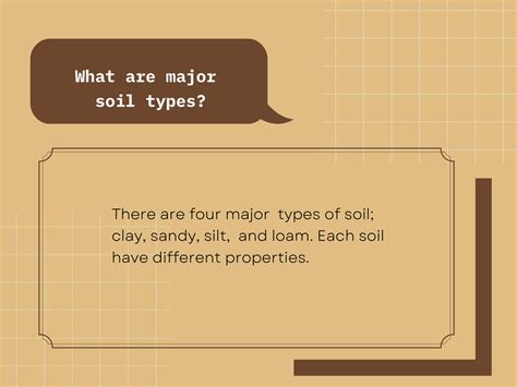 SOLUTION: Major soil types and soil properties ppt - Studypool