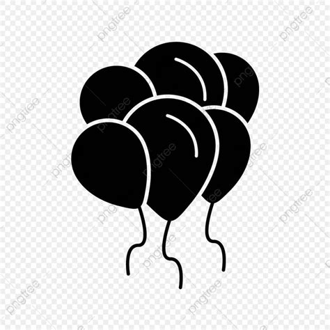 Icono Vector Globos Png Dibujos Clipart De Globo Globos Vector De