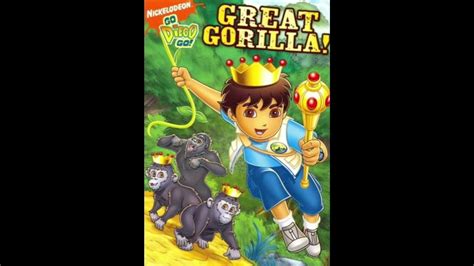 Go Diego Go Al Rescate From Gorilla Fun Youtube