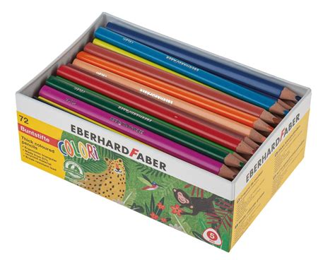 Opitec Espana L Pices De Colores Jumbo Eberhard Faber Colori