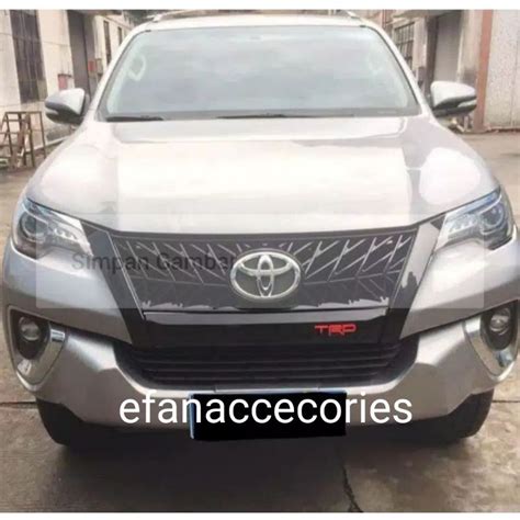 Jual Grill Fortuner Vrz Model Lexus Shopee Indonesia