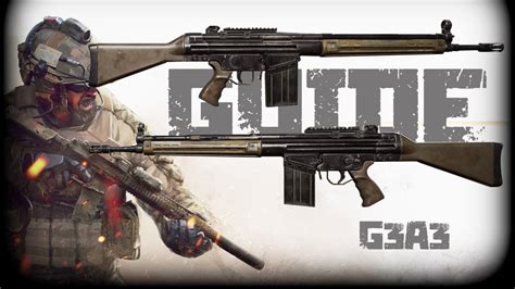 G3A3 GUN GUIDE Insurgency Sandstorm YouTube