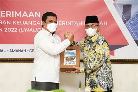 GlobalPlanetNews 2023 Kabupaten Tercepat Di Sumsel Muba Serahkan