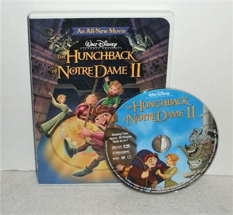 Μυστικό αργή πορεία Καφενείο the hunchback of notre dame 2 dvd cover ...