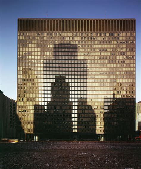 Dirksen Federal Building Of The Chicago #1 by Chicago History Museum