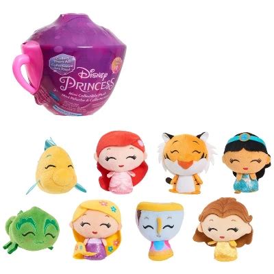 Disney Princess Mini Teacup Capsule Plush : Target