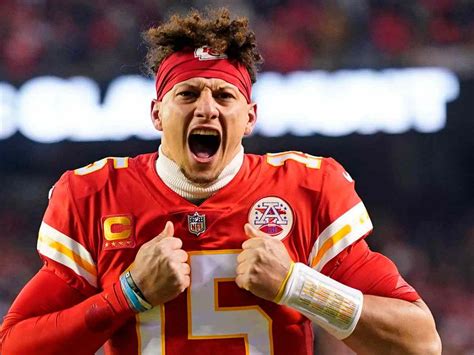 Chiefs QB Patrick Mahomes 'extremely excited' to play in front of the ...