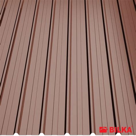 Tabla Cutata Maro 0 4x1140x2000mm T12 RAL8017 Bilka Brick Romania