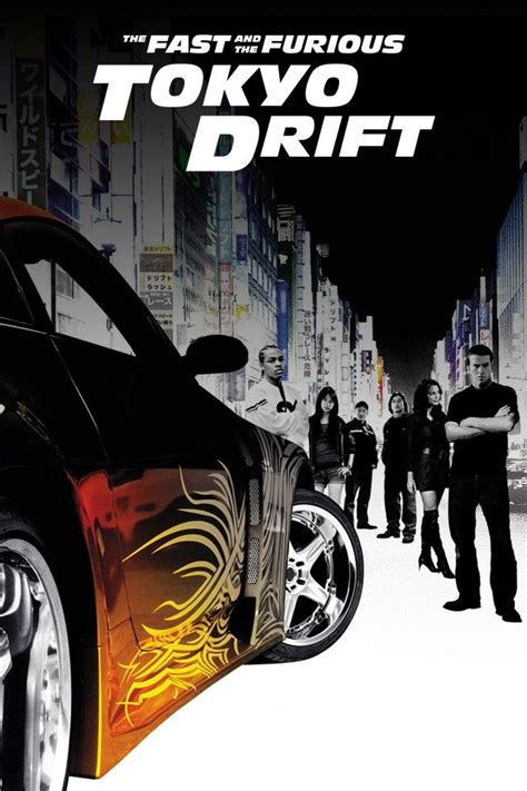 The Fast And The Furious Tokio Drift 2006 Carteleras De Cine Tokyo Drift Rapidos Y Furiosos