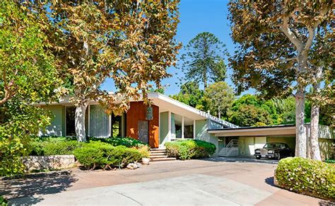 Beverly Hills Mid Century Architectural Home Beyond Shelter