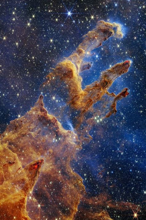 James Webb Telescope Captures New Image Of ‘pillars Of Creation The