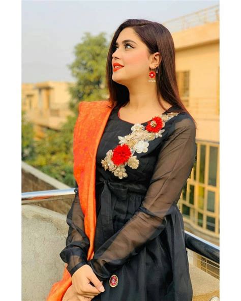 Kanwal Aftab And Her Unique Dress Variety In Black Color Check Out