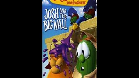 The French Peas Theme Veggietales Josh And The Big Wall Ost Youtube