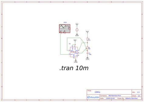 Simulació 555 - EasyEDA open source hardware lab