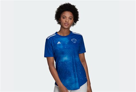 Adidas Antecipa Cruzeiro Nova Camisa J Se Encontra Venda Em Site Da