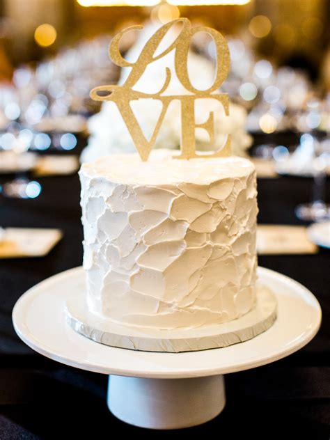 Love Cake Topper Elizabeth Anne Designs The Wedding Blog