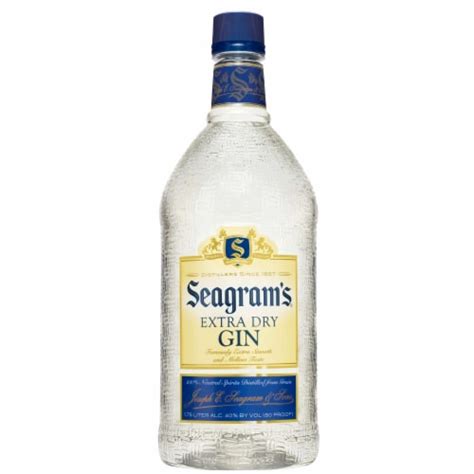 Seagram's Extra Dry Gin, 1.75 l - Kroger