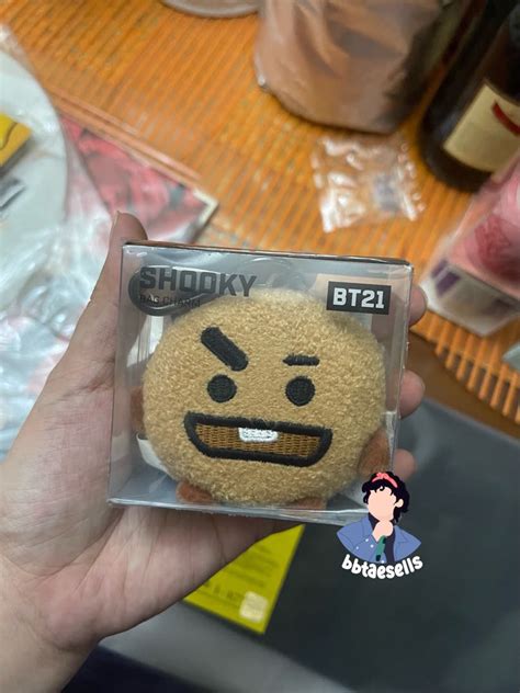 BT21 Shooky Bag Charm Hobbies Toys Memorabilia Collectibles K