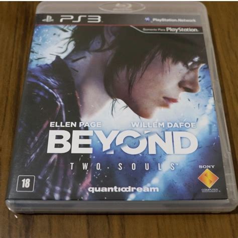 Beyond Two Souls Ps3 Mídia Física Shopee Brasil