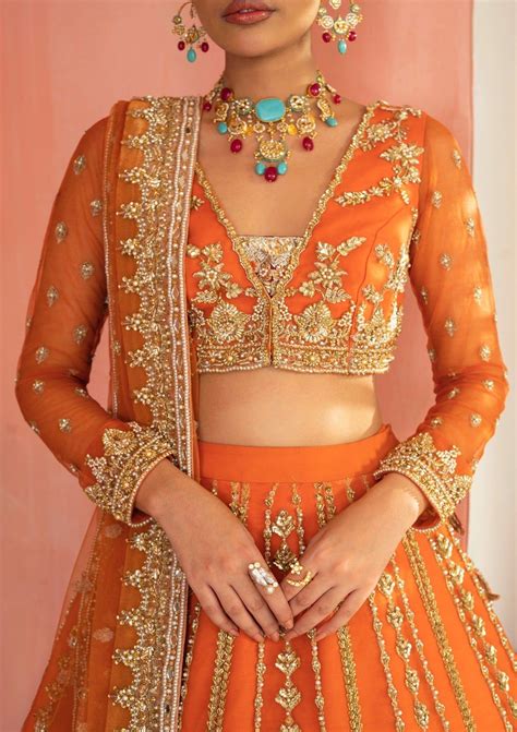 Colour Combination For Dress Orange Colour Dress Orange Color Combinations Bridal Mehndi