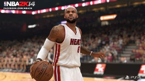 LeBron James In PS4/Xbox One NBA 2K14 vs Real Life