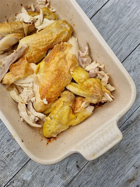 Que faire avec des restes de poulet rôti Audrey Cuisine