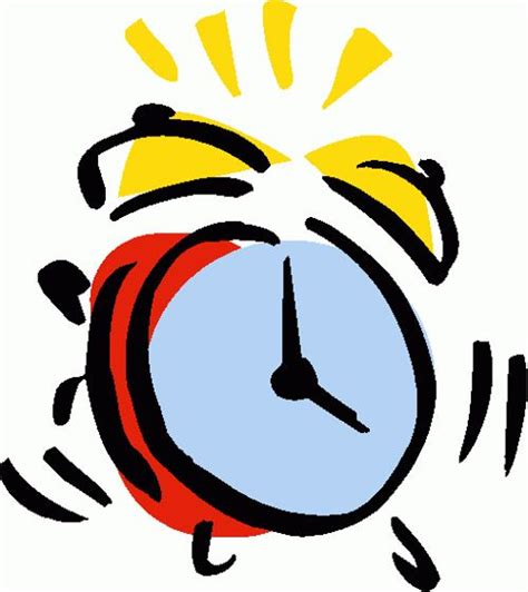 Cute Clock Clipart Clipartix