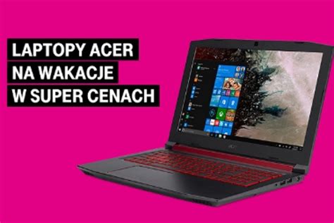 Tanieją laptopy na wakacje w T Mobile Komórkomat pl