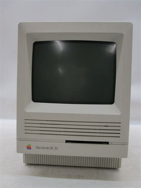 【やや傷や汚れあり】★手0026 Apple アップル Macintosh マッキントッシュ Se30 Pc パソコン パーソナル