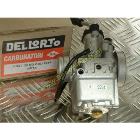 Carburateur Dellorto VHST 26 Mm BD Flat Slide