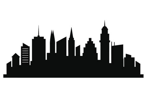 savannah skyline vector art icons  graphics