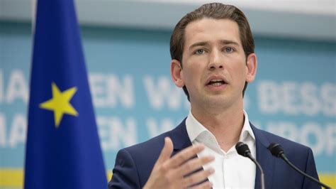 Sebastian Kurz: Ins Finale geht es rechtsrum | ZEIT ONLINE