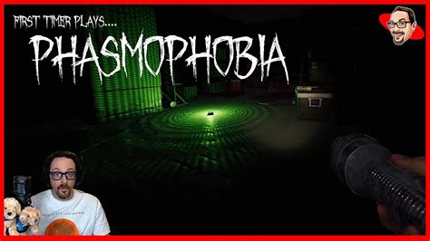 My First Time Playing Phasmophobia Youtube