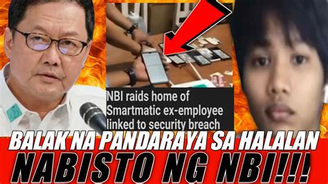 Planong Pandaraya Sa Halalan Bistado Ng Nbi Youtube