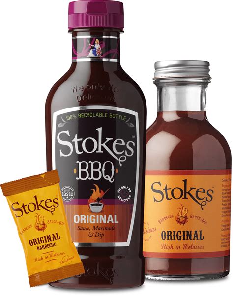 Original Bbq Sauce Stokes Sauces