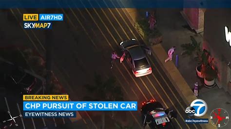 Abc7 Eyewitness News On Twitter Live Chase Ends In Santa Fe Springs