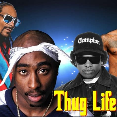 Stream 2Pac ft. Snoop Dogg & Eazy-E - Thug Life Riders • (2023) by Junior DJ Remix | Listen ...