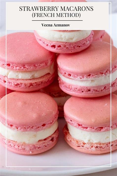 Learn How To Bake And Decorate Light Tender French Macarons Often