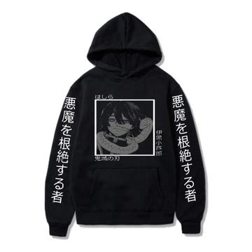 Blusa De Frio Moletom Obanai Iguro Kimetsu No Yaiba Personalizada