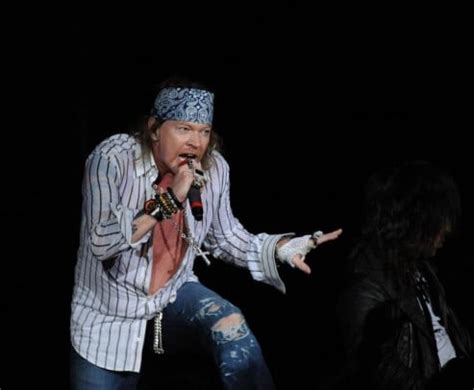 Happy 51st Birthday, Axl Rose! - Nolan Dalla